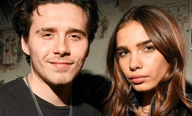 Brooklyn Beckham Chloe Moretz Split He Kisses Playboy Model