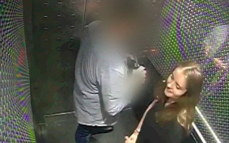 Auckland City Police released CCTV footage inside the lift of a hotel the defendant lived at the time it was the last time she was seen alive