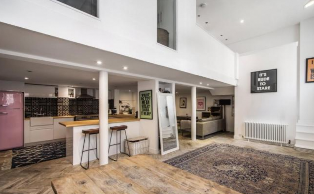 Caroline Flack flat, Caroline Flack, flat, house, Islington, where, pictures, inside, location, boyfriend, Lewis Burton, home, for sale