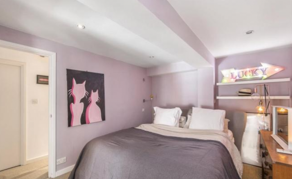 Caroline Flack flat, Caroline Flack, flat, house, Islington, where, pictures, inside, location, boyfriend, Lewis Burton, home, for sale