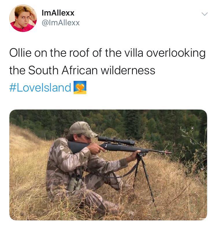 Love Island, memes, meme, reaction, Twitter, funny, savage, winter, winter love island, south africa, cape town