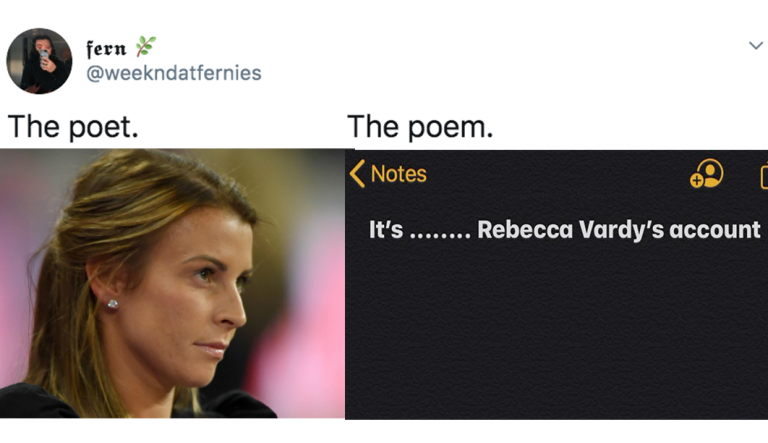 'The Poet The Poem' meme is hands down the funniest of 2020 so far