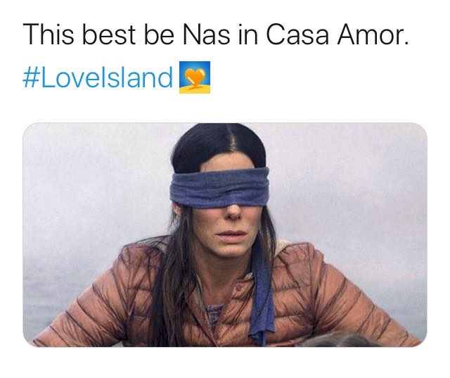 Casa Amor memes, Casa Amor, Love Island, meme, tweet, Twitter, reactions, new, girls, boys, villa, winter, 2020, Nas, Demi, Finn, Paige