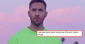 Calvin Harris nude dick pic has reportedly been leaked on Twitter