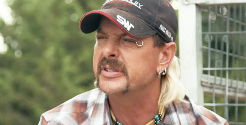 Joe Exotic, Netflix, villain, 2020, vote, of the year, biggest