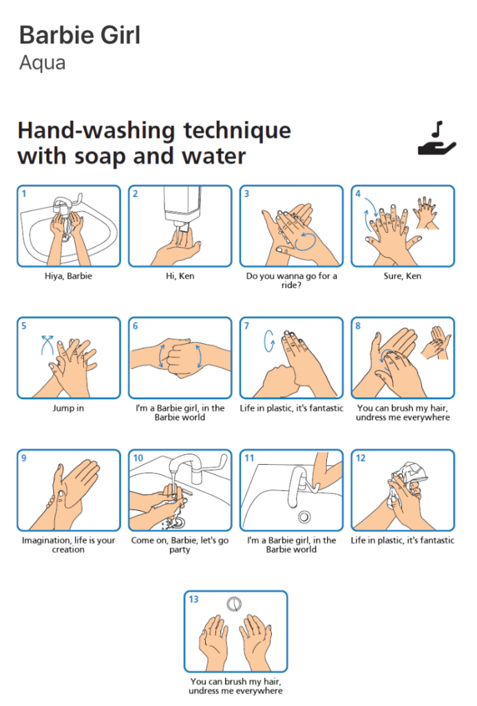 washing hands memes, washing, hand, cleaning, poster, NHS, advice, coronavirus, COVID 19, hand, original, generator, Twitter, #WashYourLyrics, #WashYourHands