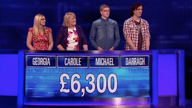 The Chase, ITV, new, chaser, quizzer, ex contestant, Darragh Ennis, join, lineup, episode