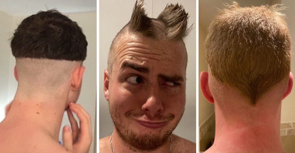 You sent us even more of your terrible quarantine haircuts to