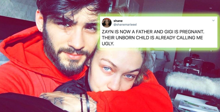 gigi and zayn baby name