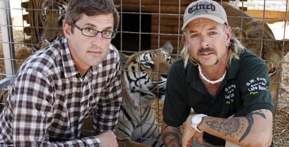 Tiger King: Louis Theroux has his say on Joe Exotic and the series