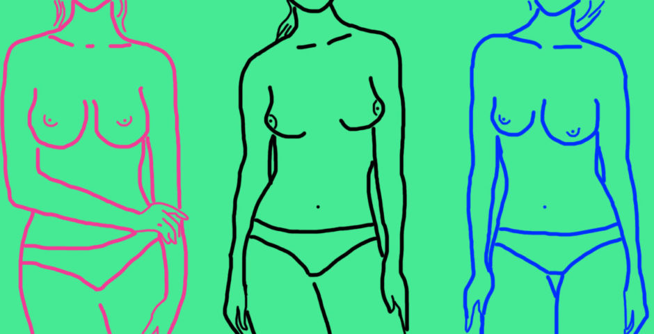 There are nine different types of boobs – so which do you have?