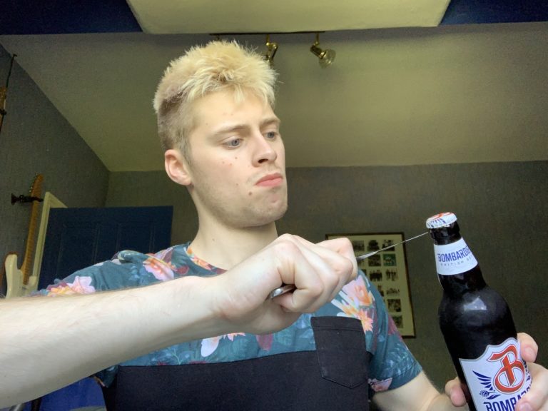 TikTok Beer Bottle Challenge Does the knife really work?