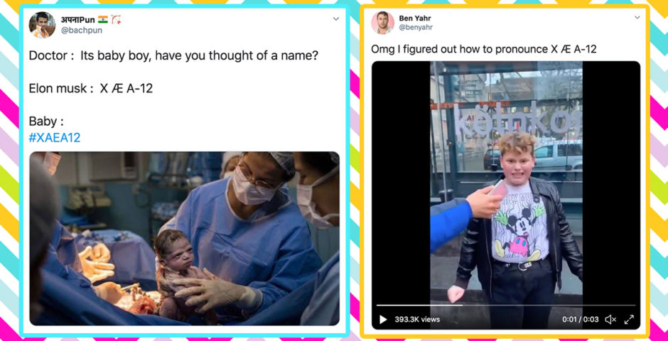 X Æ A-12 memes: Best reactions to Elon Musk and Grimes baby name