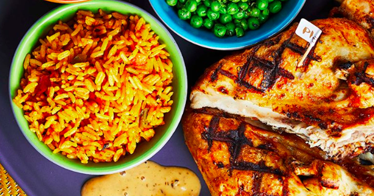 Nando's is opening 94 restaurants for delivery and click and collect