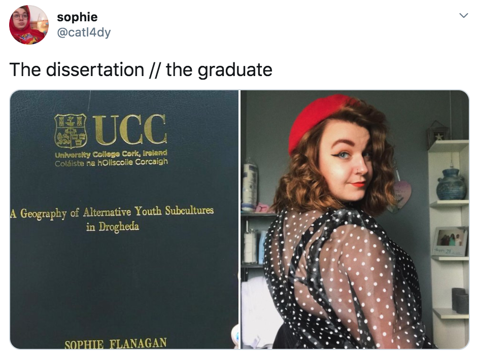 The Dissertation, The Graduate