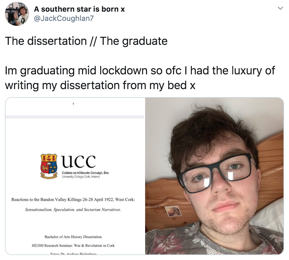 The Dissertation, The Graduate, meme