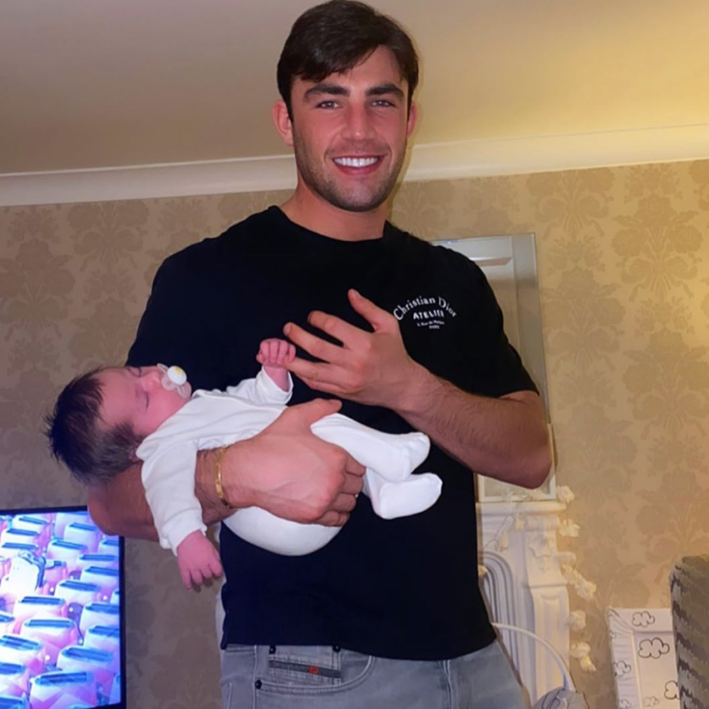 Jack Fincham, baby, daughter