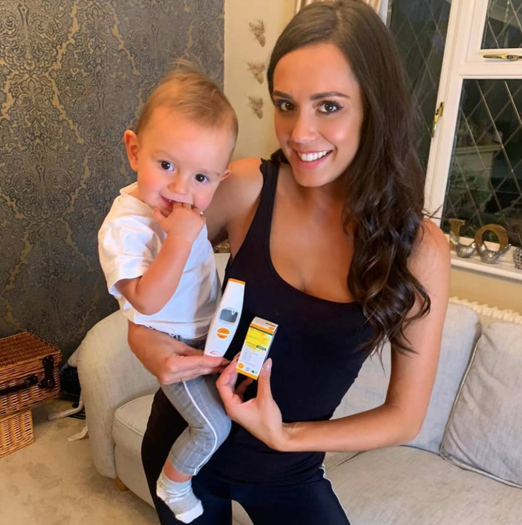 Tyla Carr, baby, news