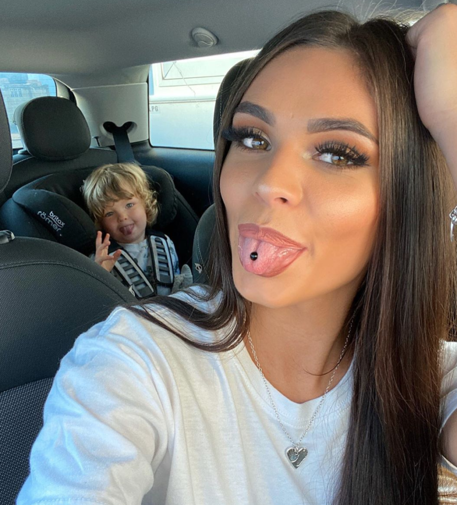 Love Island, babies, children, cast, contestants, couples, Emma Woodhams