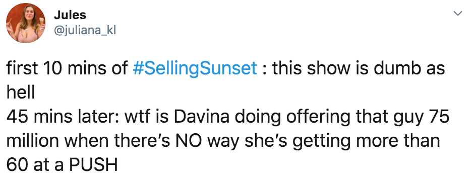 maya selling sunset reunion meme