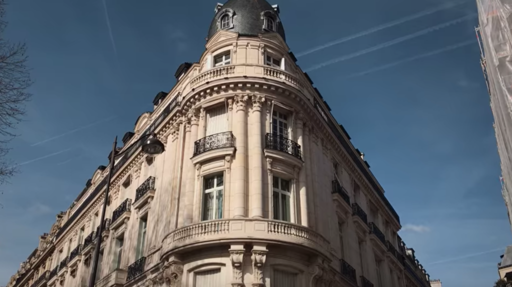 Jeffrey Epstein, houses, house, apartment, Paris, France