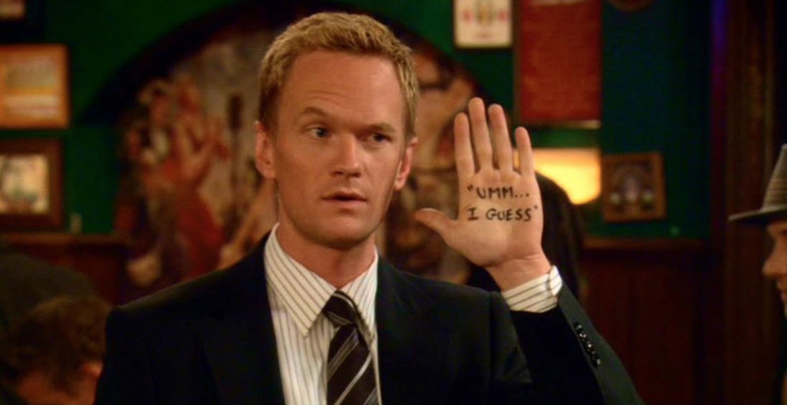 barney stinson meme suit up