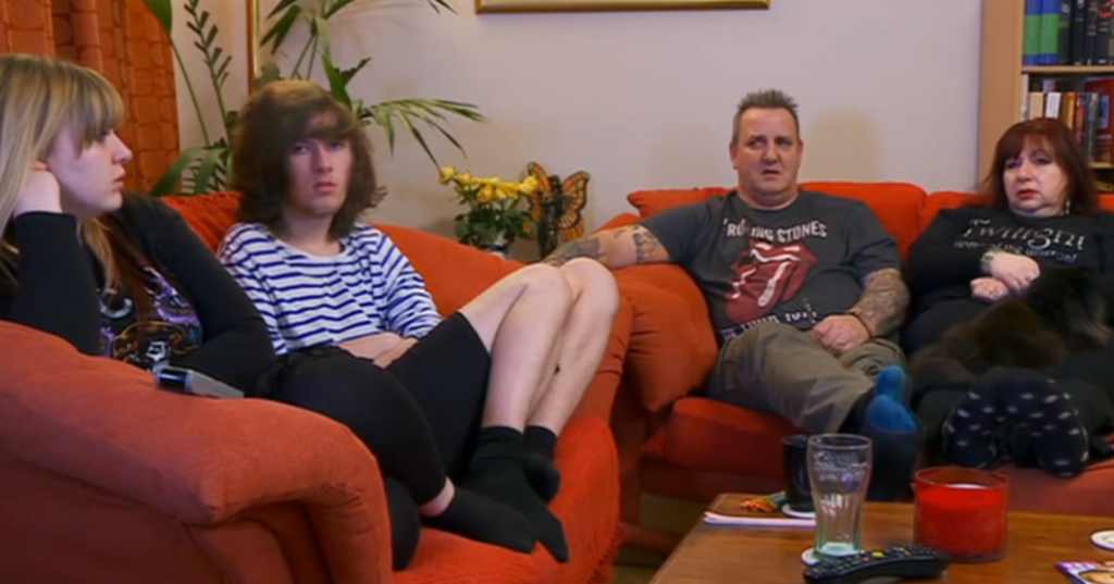 woerdenweber family, original gogglebox cast members, silent jay