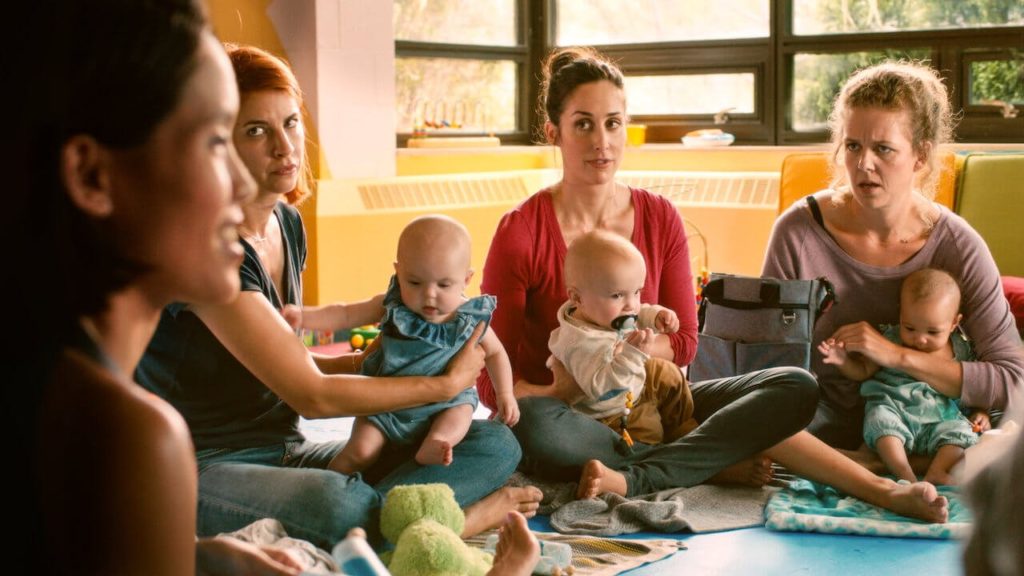 Workin Moms, Netflix, series