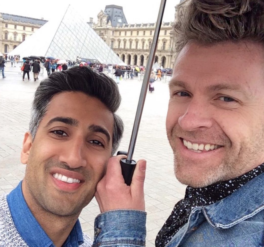 Queer Eye, partners, boyfriend, husband, fiance, Netflix, Fab Five, Tan France, Rob France