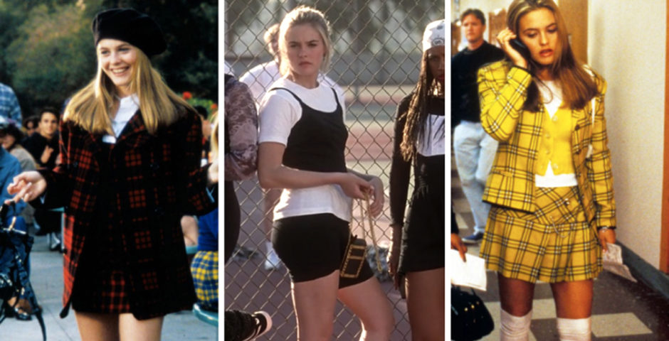 Cher horowitz outlet calvin klein dress