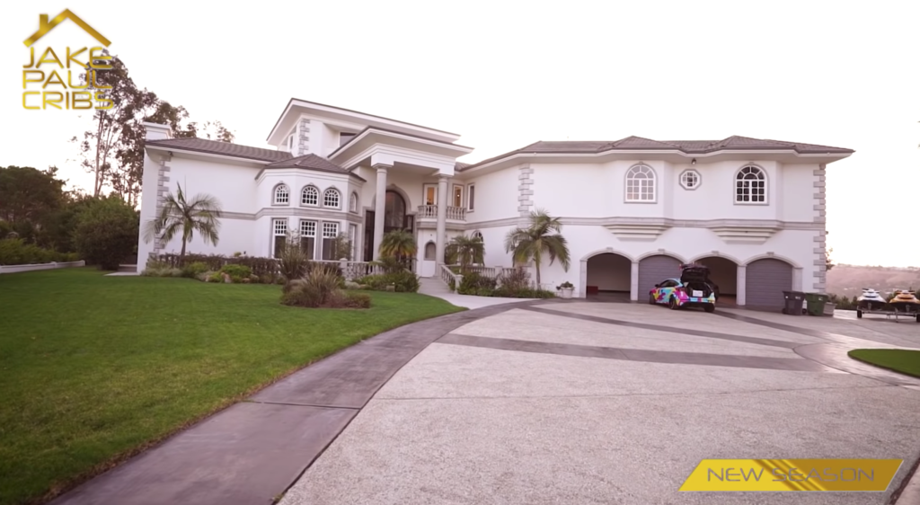 jake paul house, youtuber houses