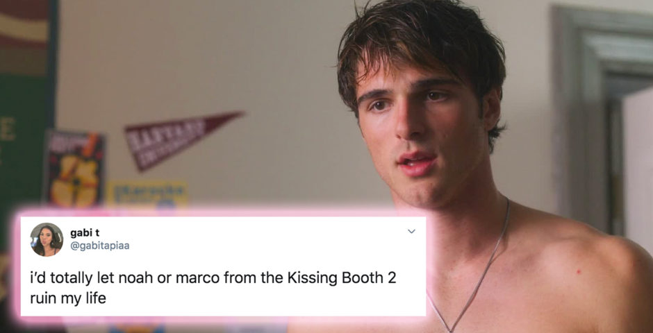 Just 21 Thirsty Memes About Marco And Noah From The Kissing Booth 2