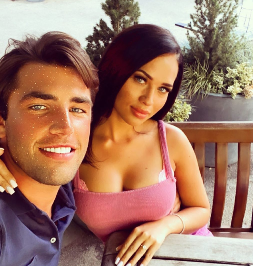 Jack Fincham, girlfriend, engagement, Love Island, new, Instagram, Connie O'Hara