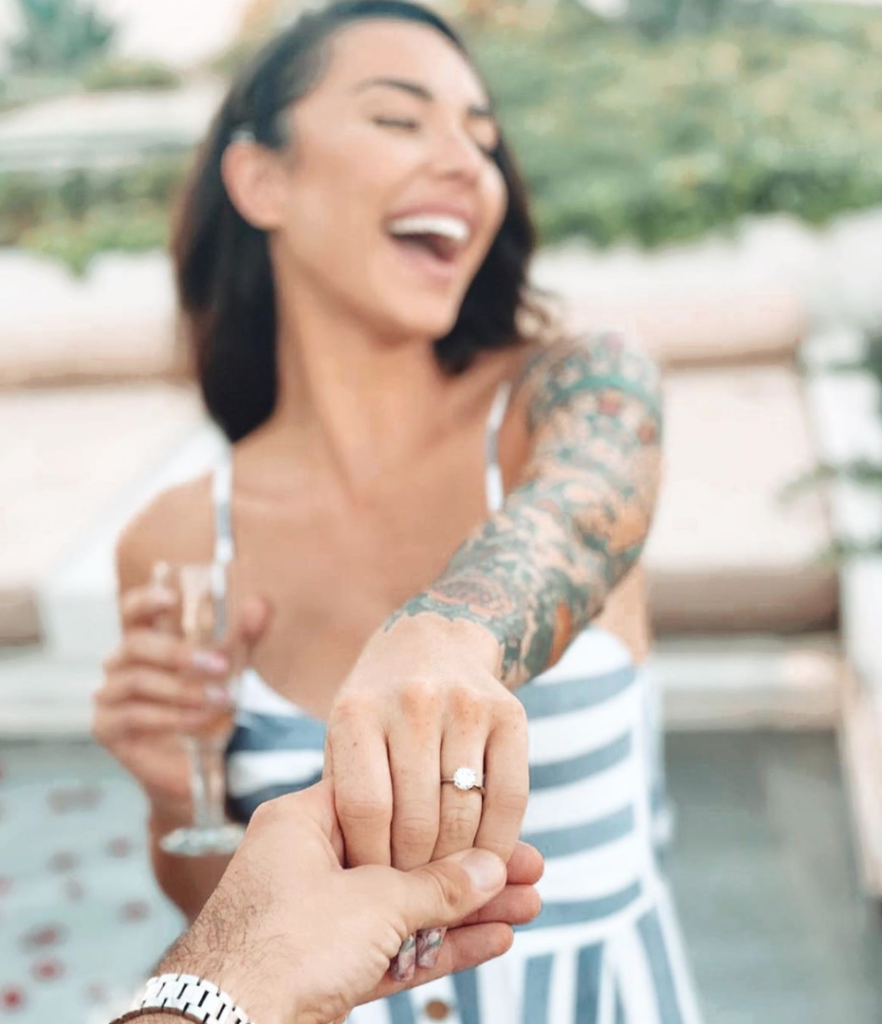 Sam Bird, Love Island, engaged, Kailah Casillas, girlfriend, Instagram