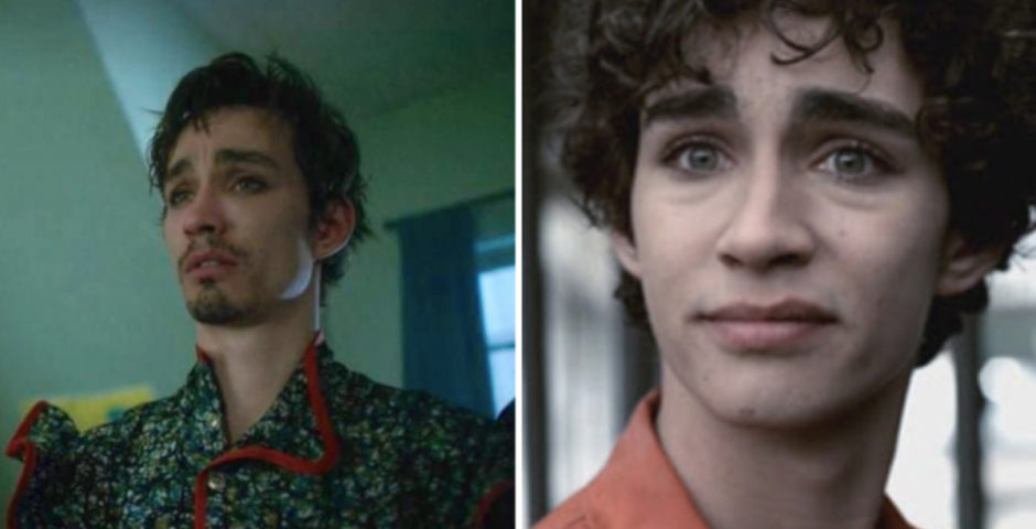 umbrella academy cast, robert sheehan, nathan misfits, nathan young, mary j blige,