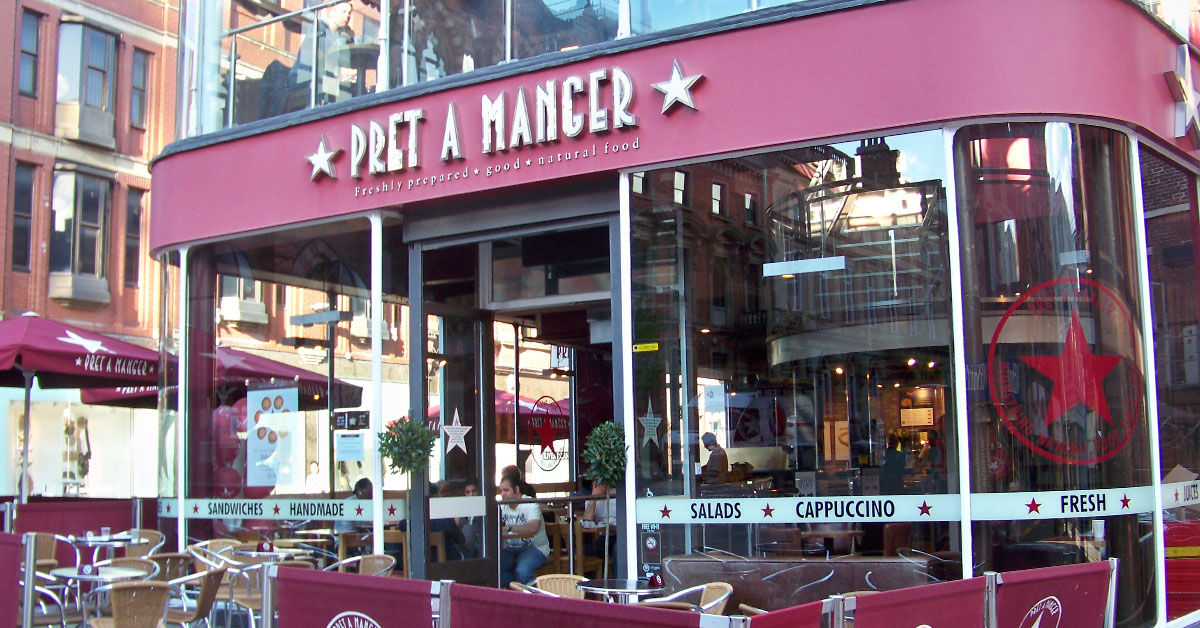 Pret launches £20 subscription service that gives you five drinks a day