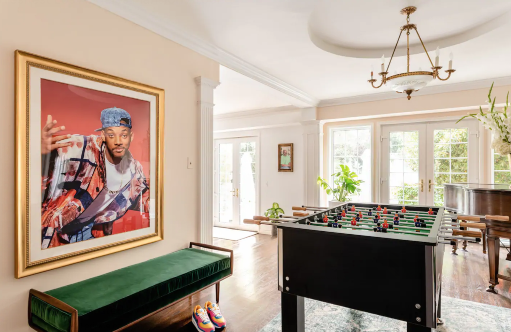 Fresh Prince of Bel-Air, Airbnb, house, mansion, listing, book, stay, pictures, cost, overnight, Bel Air, booking