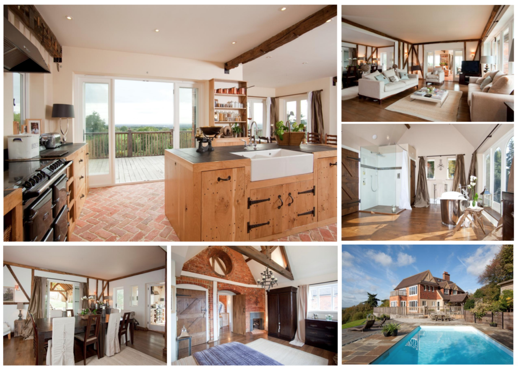 The Garden House, Made in Chelsea, series 20, Shamley Green, inside, country estate, house, filming, locations, new, tour, inside, cost