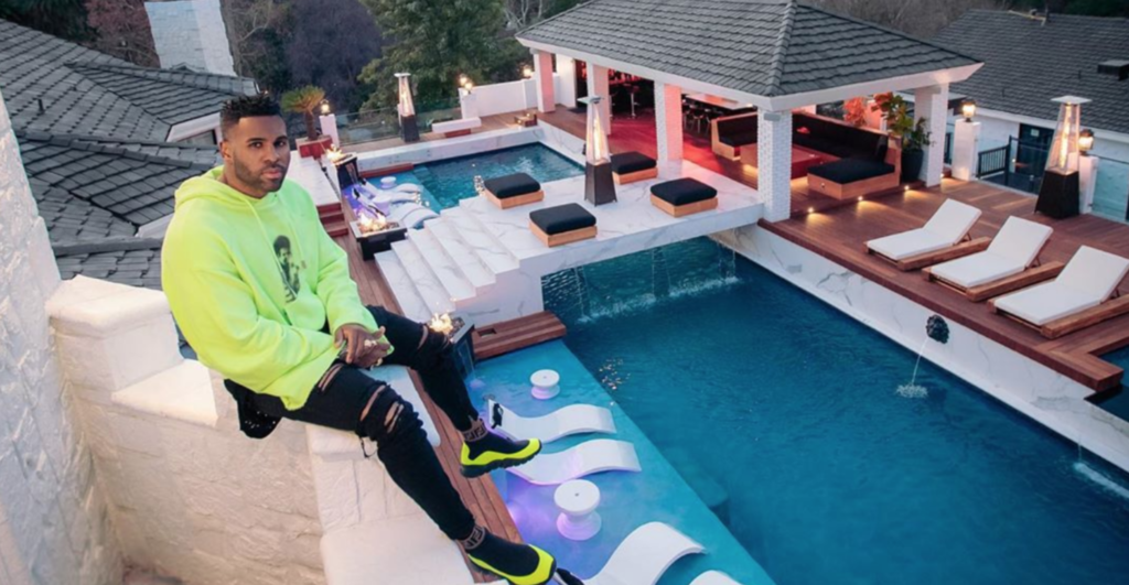 Inside Jason Derulo’s $3,000,000 mansion where he films all his TikToks