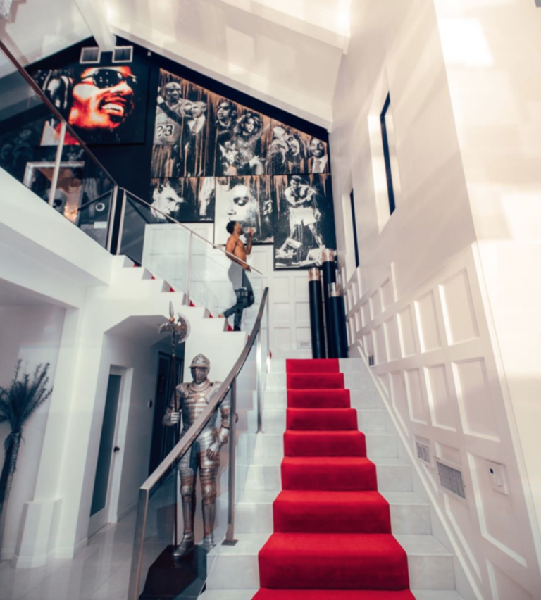 Inside Jason Derulo’s $3,000,000 mansion where he films all his TikToks