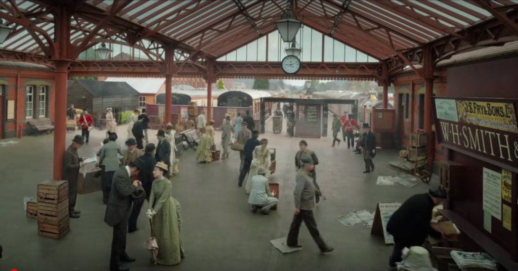 enola holmes, sherlock, filming, locations, netflix, filmed