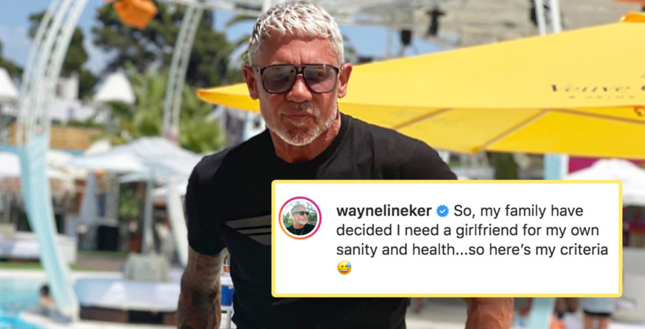 wayne lineker, date, you, quiz, Instagram, post