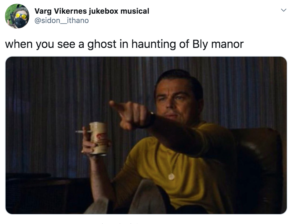 The Haunting of Bly Manor, memes, meme, reaction, Netflix, funny, best, Twitter, Tweets, perfectly splendid