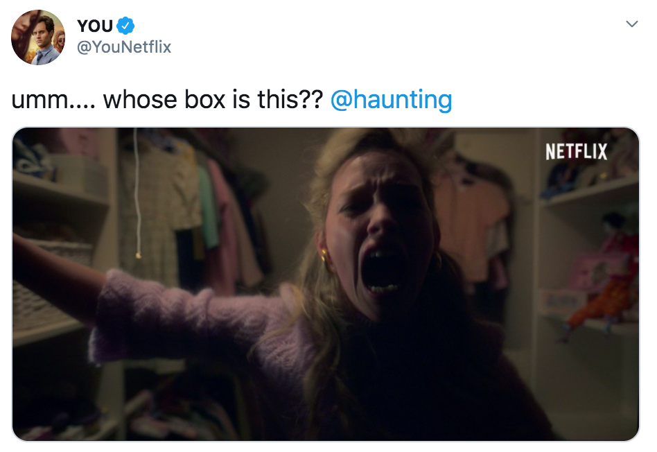 Victoria Pedretti, Netflix