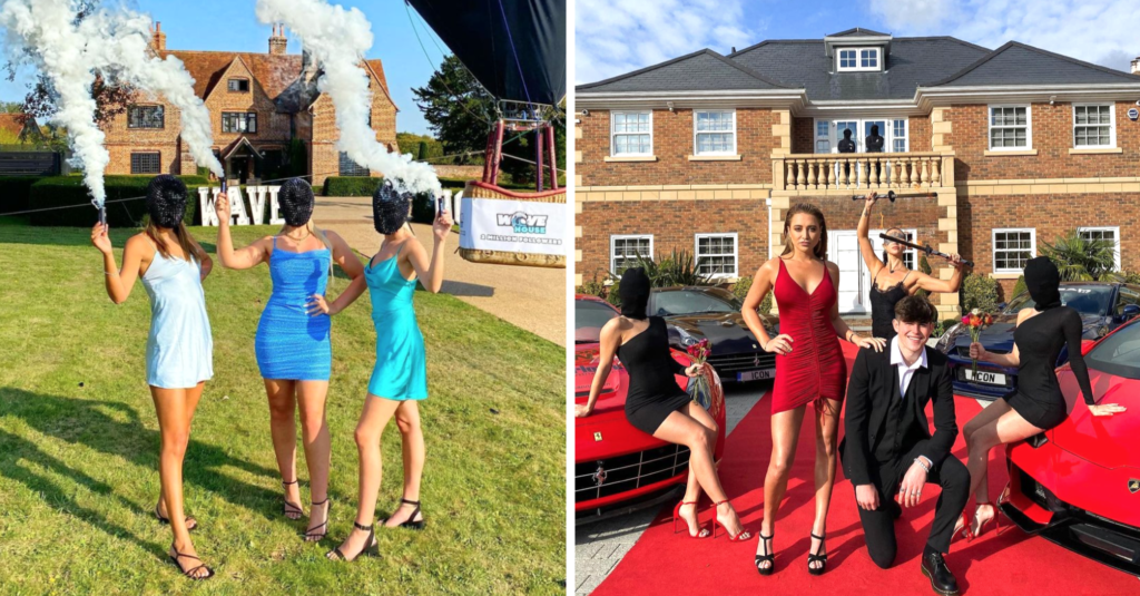 uk tiktok houses, wave house, icon house