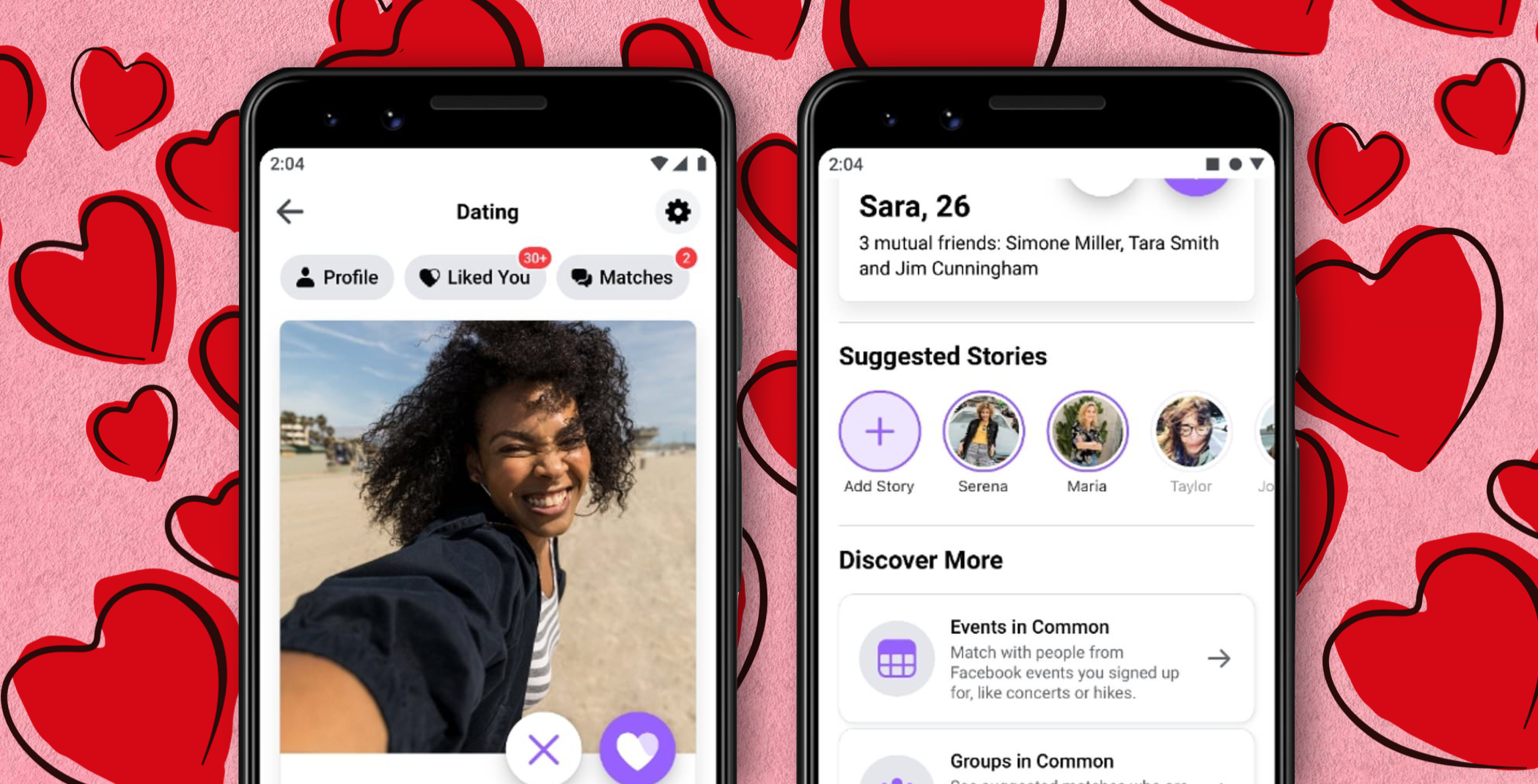 Facebook dating isn't a seperate app, it's built right into the s...