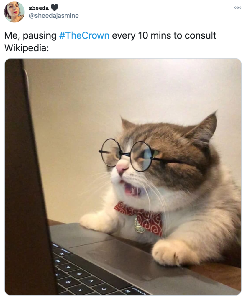 The Crown Memes 41 Of The Best Reactions To Season Four On Netflix