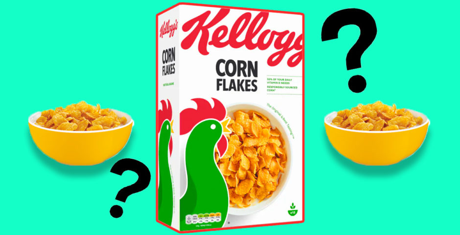 why were cornflakes invented, Kellogg's, Kellogg, created, invented, corn flake, origin, truth, myth, viral, tweet, tiktok