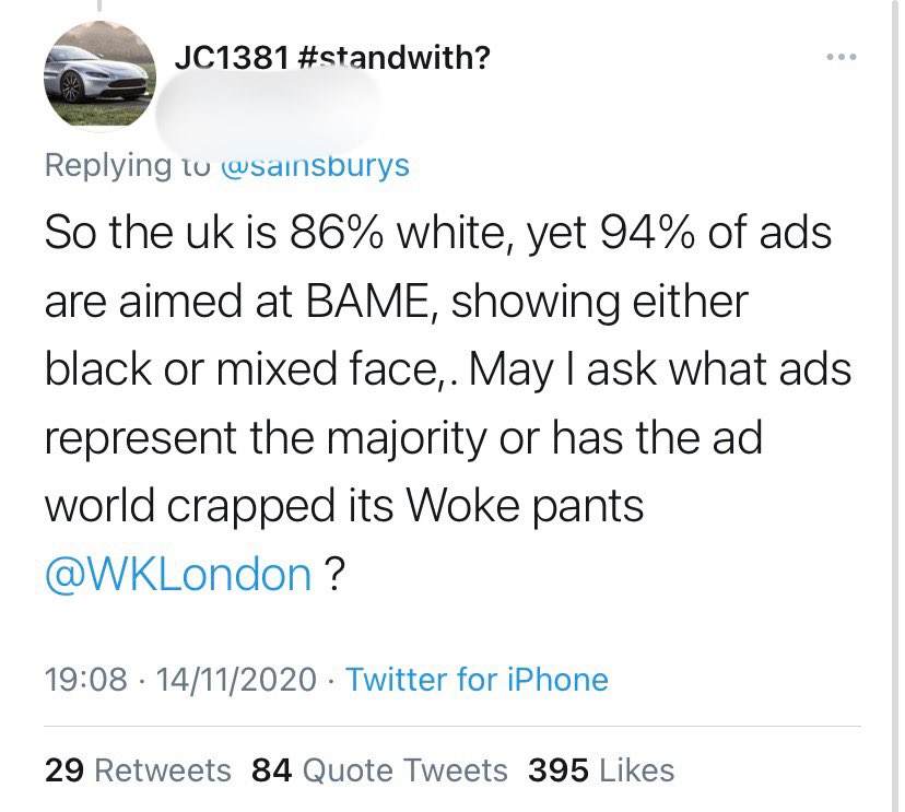 If You Have An Issue With The Sainsbury S Christmas Advert You Re Racist