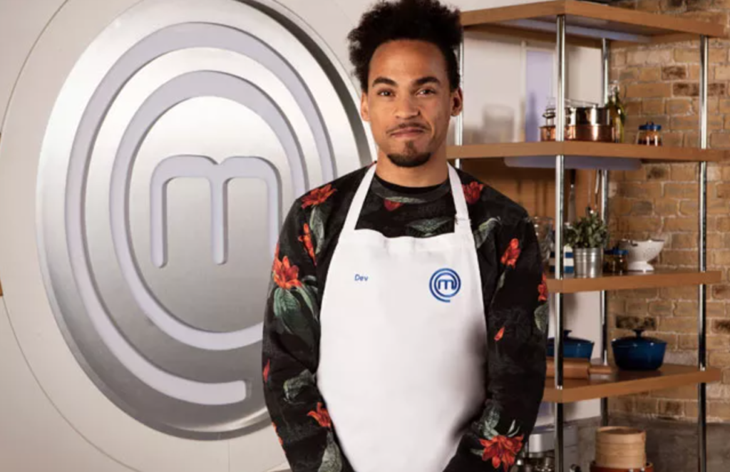 Celebrity MasterChef, Christmas, special, 2020, celeb, festive, episodes, cast, lineup, full, Dev Griffin